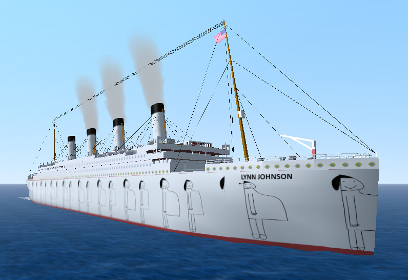 rms britannic for virtual sailor 7